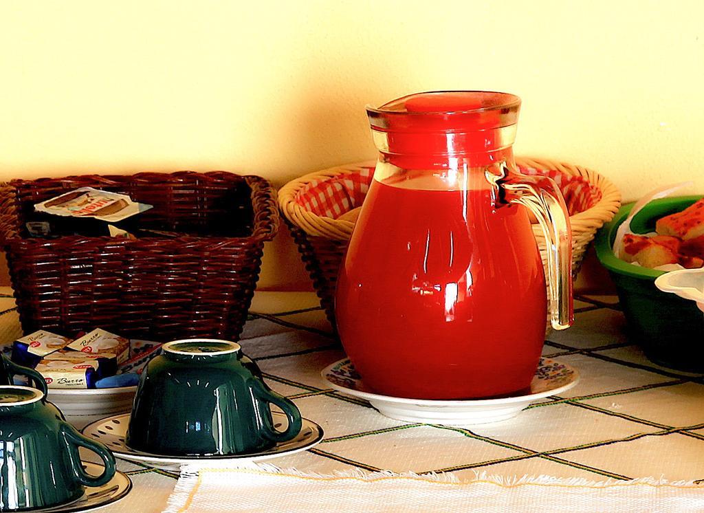 Bonjour Bed and Breakfast Morciano di Leuca Exterior foto