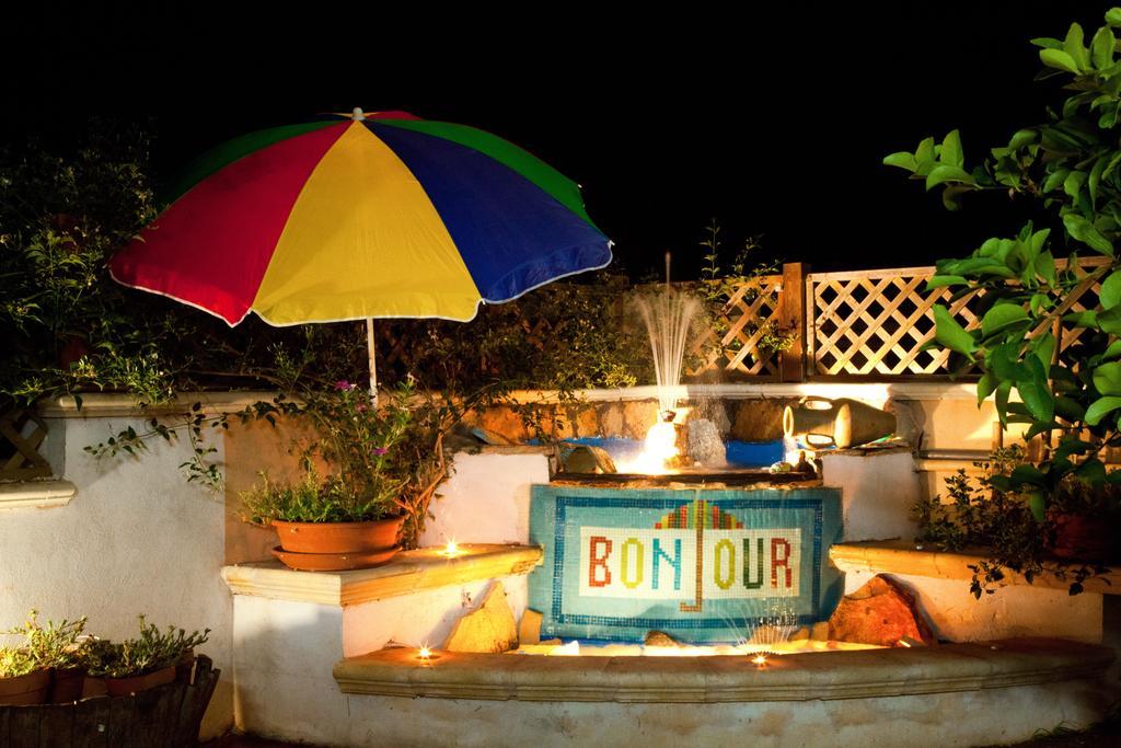 Bonjour Bed and Breakfast Morciano di Leuca Exterior foto