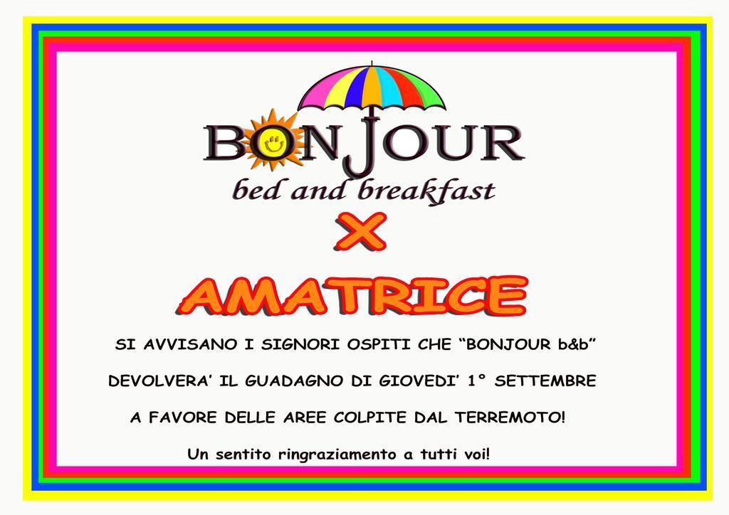 Bonjour Bed and Breakfast Morciano di Leuca Exterior foto